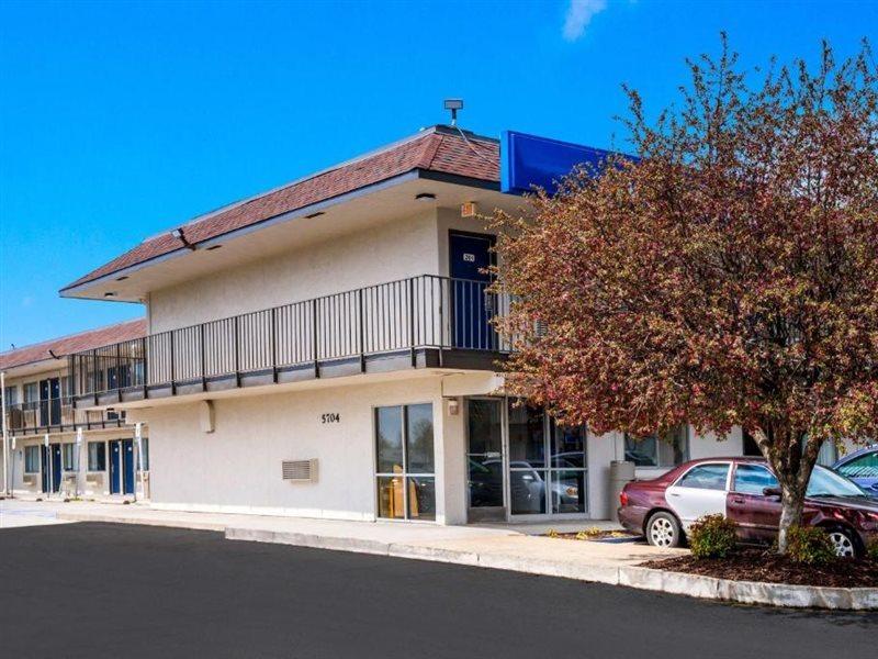 Motel 6-Sandston, Va - Richmond, Va Dış mekan fotoğraf